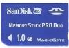 Reviews and ratings for SanDisk SDMSPD-1024-AW11 - 1GB Memory Stick PRO Duo Card