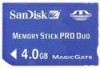 Get SanDisk SDMSPD-4096-A10 - Memory Stick Pro reviews and ratings
