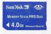 Get SanDisk SDMSPD-4096-P36 - Memory Stick PRO Duo 4GB reviews and ratings
