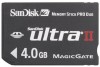 Get SanDisk SDMSPDH-004G-A11 - 4GB/15MB Ultra II MSPD Card reviews and ratings