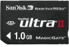 Get SanDisk SDMSPDH-1024-901 - 1 GB Ultra II Memory Stick PRO Duo reviews and ratings