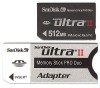 Get SanDisk SDMSPDH-512-901 - 512MB Ultra II Memory Stick Pro Duo Card reviews and ratings