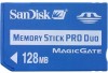 Get SanDisk SDMSPDS-128-A99 - Shoot & Store Memory Stick Pro Duo Card reviews and ratings