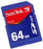 Get SanDisk SDSDB-64-779-1 - 64 MB Secure Digital Card reviews and ratings