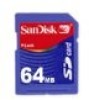 Get SanDisk SDSDB64800 - 64MB Secure Digital Memory Card reviews and ratings