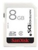 Get SanDisk SDSDG-008G-A11 - 8GB SDHC For Nintendo DSi reviews and ratings