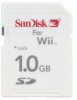 Get SanDisk SDSDG-1024-A10 - Wii Gaming SD Memory 1 GB reviews and ratings
