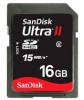 Get SanDisk SDSDH-016G - 16GB Ultra II 15MB/s SDHC SD Card Bulk Packaging reviews and ratings