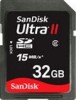 Get SanDisk SDSDH-032G - 32GB ULTRA SDHC SD Card Class 4 Hassle Free Packaging reviews and ratings