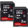 Get SanDisk SDSDH2002GA11 - 2GB Ultra II SD Memory Card reviews and ratings