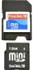 Get SanDisk SDSDM-1024-A10M - 1GB miniSD Card Retail Package reviews and ratings