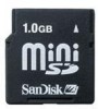 Get SanDisk SDSDM-1024-E10M reviews and ratings