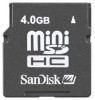 Reviews and ratings for SanDisk SDSDM-4096  SDSDM-128 - 4GB MiniSDHC Memory Card