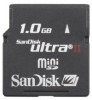 Get SanDisk SDSDMU-1024  Bulk - Ultra II 1GB miniSD Mini Secure Digital Memory Card Bulk reviews and ratings