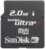 Get SanDisk SDSDMU-2048-A10M - Secure Digital, 2GB Mini Ultra II reviews and ratings