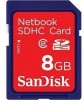 Get SanDisk SDSDNT-008G-A11 - 8GB Sdhc Netbook Memory Card reviews and ratings