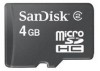 Get SanDisk SDSDQ-004G-NA-bulk - 4GB microSDHC Card Class 2 reviews and ratings