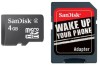 Get SanDisk SDSDQ-4096-E11M - 4GB MicroSDHC Memory Card Retail Package reviews and ratings