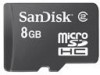 Get SanDisk SDSDQ-8192 - 8GB microSDHC Card CLASS 2 Bulk Package reviews and ratings