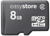 Get SanDisk SDSDQES008GG11M - EasyStore 8 GB Class 2 microSDHC Flash Memory Card reviews and ratings