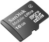 Get SanDisk SDSDQY-016G-S11M - 16GB Ultra microSDHC CLASS 4 reviews and ratings