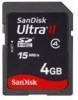Get SanDisk SDSDRH-004G-A11 - Ultra II Flash Memory Card reviews and ratings
