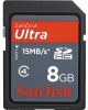 Get SanDisk SDSDRH-008G-P36 - 8GB Ultra 15MB/s SDHC SD Card Class 4 Retail Packaging reviews and ratings