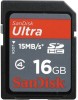 Reviews and ratings for SanDisk SDSDRH-016G-P36 - 16GB Ultra 15MB/s SDHC SD Card Class 4 Retail Packaging