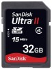 Get SanDisk SDSDRH-032G-P36 - 32GB Ultra 15MB/s SDHC SD Card Retail Packaging reviews and ratings