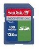 Get SanDisk SDSDS-128-A10 - Shoot & Store Flash Memory Card reviews and ratings