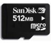 Reviews and ratings for SanDisk SDSDSQ-512-A10M - TransFlash MicroSD Memory Card 512 MB