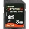 Reviews and ratings for SanDisk SDSDX3-008G-E31 - 8GB Extreme III SD Card 30MB/s