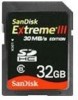 Reviews and ratings for SanDisk SDSDX3-032G-A31 - Extreme III 30MB/s Edition High Performance Card Flash Memory