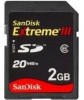 Get SanDisk SDSDX3-2048 - 2GB Extreme III SD Memory Card Bulk Package reviews and ratings