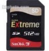 Reviews and ratings for SanDisk SDSDX-512-786 - 512MB Sd Extreme Card