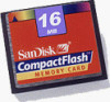 Get SanDisk SDSFB-16-455 - 16 MB CompactFlash Card reviews and ratings