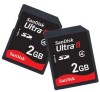 Get SanDisk Ultra II SD Multipack: 2 x 2GB - SDSDH2-002G-A11 2 x 2GB Ultra II SD Multipack Card reviews and ratings