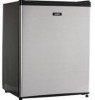 Get Sanyo SRA2480M - 2.5CF Cube Refrigerator Platinum Door reviews and ratings