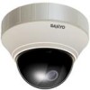 Get Sanyo VCC-9684VA - 1/4inch Color CCD Indoor Mini Dome Camera reviews and ratings