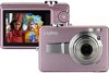 Get Sanyo VPC-E760P - 7.1-Megapixel Digital Camera reviews and ratings