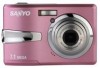 Get Sanyo VPC-S750P - 7-Megapixel Digital Camera reviews and ratings