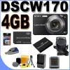 Get Sony DSCW170B - Cybershot 10.1MP 2x Optical Zoom Digital Camera 4GB BigVALUEInc reviews and ratings