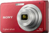 Get Sony DSC-W180/R - Cyber-shot Digital Still Camera reviews and ratings