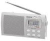 Get Sony ICF-M410V - Portable Radio - Cream reviews and ratings