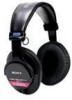 Get Sony MDR-V6 - Headphones - Binaural reviews and ratings
