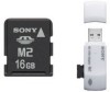 Get Sony MSA16GU2 - Memory Stick Micro M2 16 GB Flash Card reviews and ratings