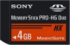 Get Sony MSHX4G - Memory Stick PRO-HG Duo HX 4 GB Flash Card reviews and ratings
