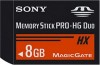 Get Sony MSHX8G - Memory Stick PRO-HG Duo HX 8 GB Flash Card reviews and ratings