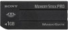Get Sony MSX1GS - 1 GB Memory Stick Pro reviews and ratings