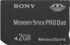 Get Sony MSXM2GS - 2 GB Memory Stick PRO Duo reviews and ratings